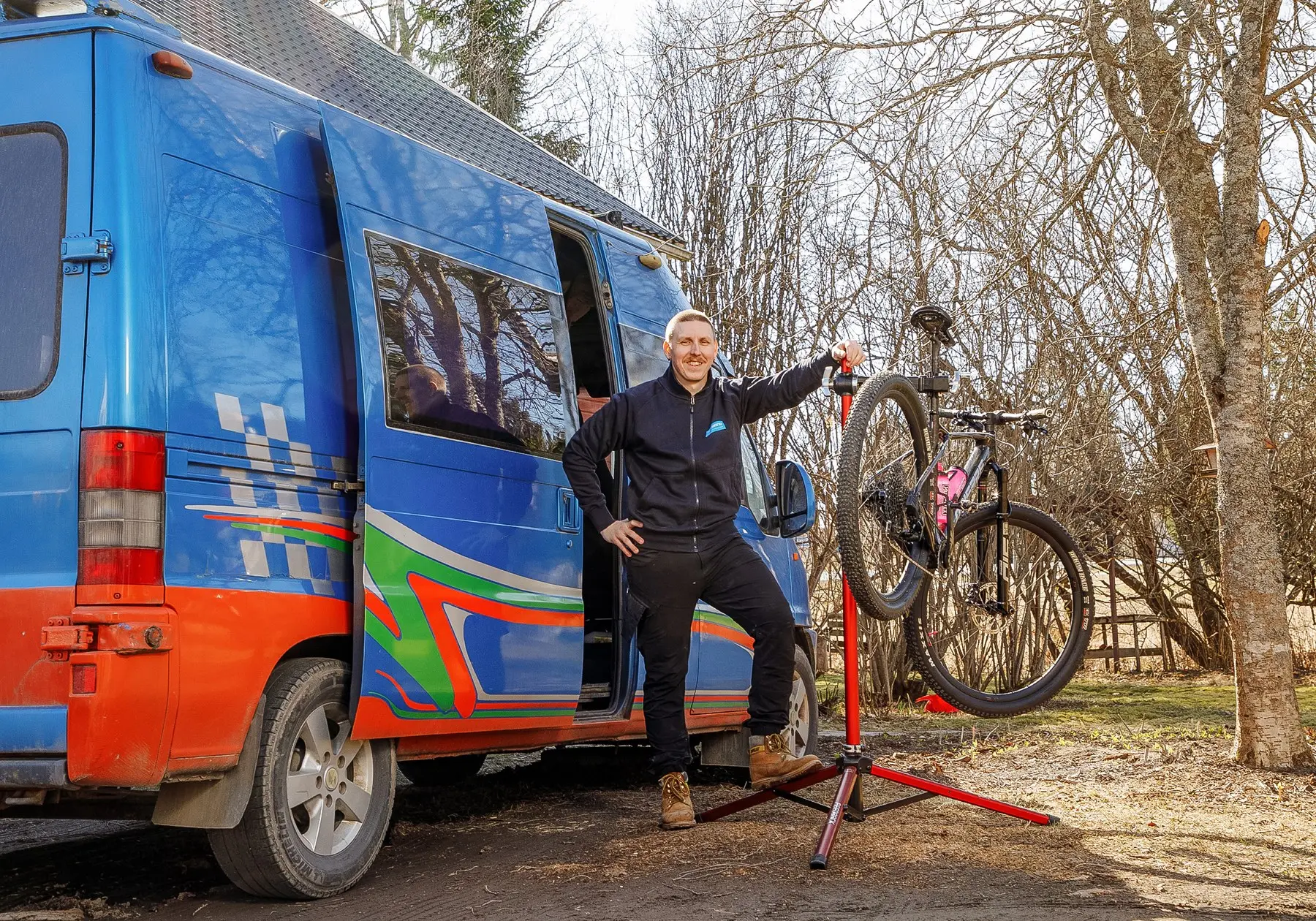 KRH Pyörähuollon noutopalvelu Seinäjoen alueella